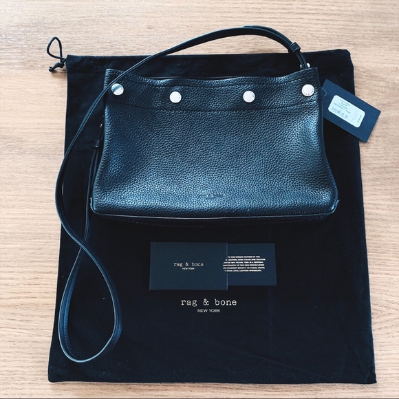 rag and bone compass bag